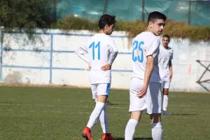 Κ16 Απόλλων-ΑΕΛ (Φωτορεπορτάζ)