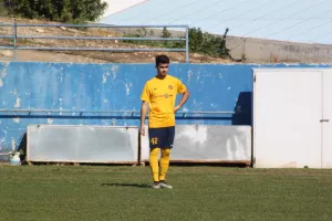 Κ17 Απόλλων-ΑΕΛ (Φωτορεπορτάζ)