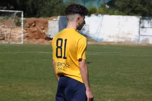 Κ17 Απόλλων-ΑΕΛ (Φωτορεπορτάζ)
