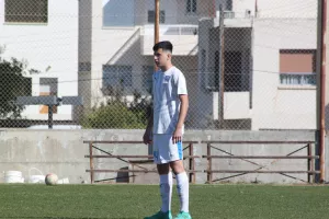 Κ17 Απόλλων-ΑΕΛ (Φωτορεπορτάζ)