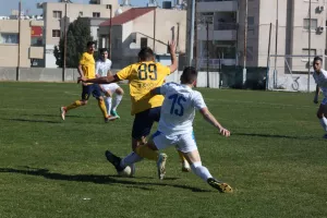 Κ17 Απόλλων-ΑΕΛ (Φωτορεπορτάζ)