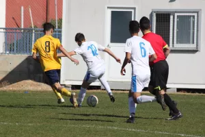 Κ17 Απόλλων-ΑΕΛ (Φωτορεπορτάζ)