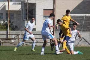 Κ17 Απόλλων-ΑΕΛ (Φωτορεπορτάζ)