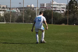 Κ17 Απόλλων-ΑΕΛ (Φωτορεπορτάζ)