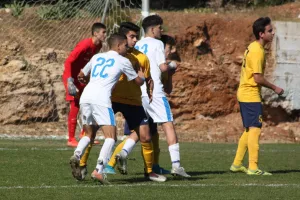 Κ17 Απόλλων-ΑΕΛ (Φωτορεπορτάζ)