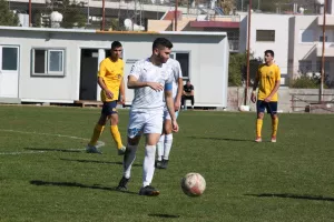 Κ17 Απόλλων-ΑΕΛ (Φωτορεπορτάζ)