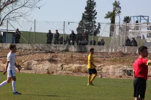 Κ17 Απόλλων-ΑΕΛ (Φωτορεπορτάζ)