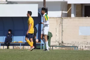 K17 ΑΕΛ-ΑΕΚ (Φωτορεπορτάζ)