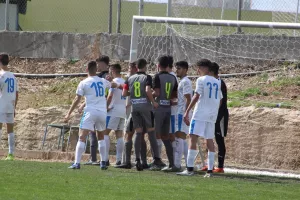 Κ17 Απόλλων-ΑΕΚ (Φωτορεπορτάζ)