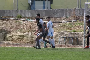 Κ17 Απόλλων-ΑΕΚ (Φωτορεπορτάζ)