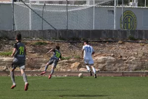 Κ17 Απόλλων-ΑΕΚ (Φωτορεπορτάζ)