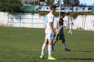 Κ17 Απόλλων-ΑΕΚ (Φωτορεπορτάζ)