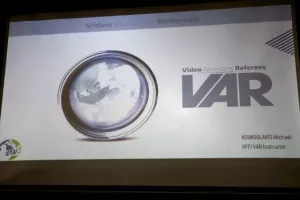 ΚΟΥΜΑΣ: "Το VAR θα βοηθήσει όμως δεν θα λύσει όλα τα προβλήματα"