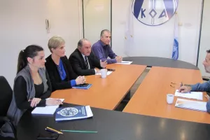 Ο Πρόεδρος ΚΟΑ συναντήθηκε με τον Ναυτικό Όμιλο Αμμοχώστου