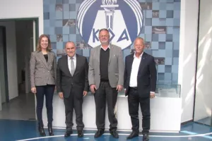 Ο Πρόεδρος του ΚΟΑ συναντήθηκε με το Κοινοτικό Συμβούλιο Αγίου Αμβροσίου 
