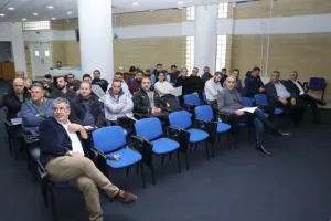(ΦΩΤΟΣ kerkida) Η παρουσίαση του VAR στους Αθλ. Συντάκτες 