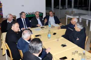 Γ' Κατηγορία: Κοπή βασιλόπιτας (φώτος)