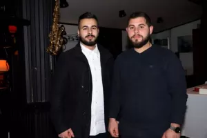 Γ' Κατηγορία: Κοπή βασιλόπιτας (φώτος)