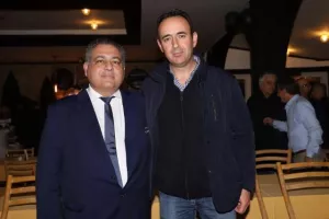 Γ' Κατηγορία: Κοπή βασιλόπιτας (φώτος)