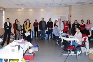 Αιμοδοσία εις μνήμη του Χ. Κουκουλαρίδη (φώτος)