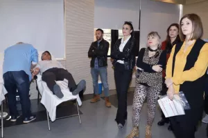Αιμοδοσία εις μνήμη του Χ. Κουκουλαρίδη (φώτος)
