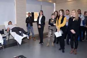 Αιμοδοσία εις μνήμη του Χ. Κουκουλαρίδη (φώτος)