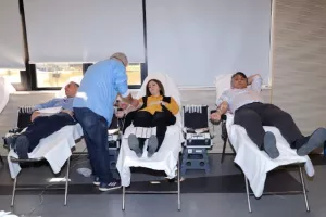 Αιμοδοσία εις μνήμη του Χ. Κουκουλαρίδη (φώτος)