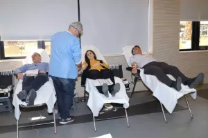 Αιμοδοσία εις μνήμη του Χ. Κουκουλαρίδη (φώτος)