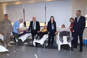 Αιμοδοσία εις μνήμη του Χ. Κουκουλαρίδη (φώτος)