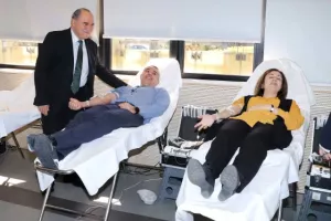 Αιμοδοσία εις μνήμη του Χ. Κουκουλαρίδη (φώτος)