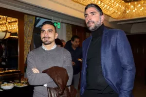 Η παρουσίαση του Γιόχαν Βάλεμ... (βίντεο/φώτος)