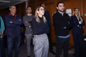 Η παρουσίαση του Γιόχαν Βάλεμ... (βίντεο/φώτος)