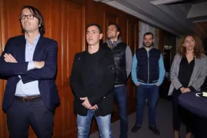 Η παρουσίαση του Γιόχαν Βάλεμ... (βίντεο/φώτος)