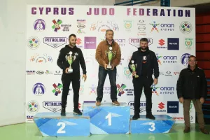 Ψηλό επίπεδο στο Παγκύπριο Πρωτάθλημα Τζούντο U21