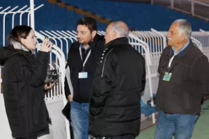 "Υπέγραψε" το… διπλό ο ΜΑΤ! (φώτος)