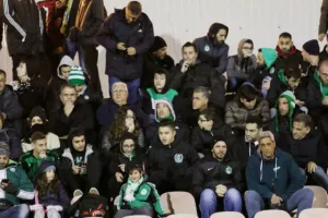 "Υπέγραψε" το… διπλό ο ΜΑΤ! (φώτος)