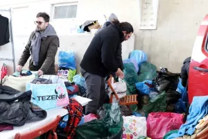 Ομόνοια/Θερμή ανταπόκριση στο κάλεσμα για βοήθεια