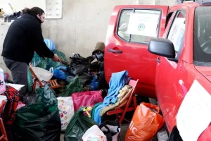Ομόνοια/Θερμή ανταπόκριση στο κάλεσμα για βοήθεια