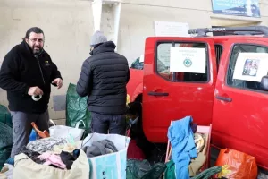 Ομόνοια/Θερμή ανταπόκριση στο κάλεσμα για βοήθεια