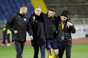 ΠΛΗΓΜΑ με 5+ εβδομάδες για Γκοντάλ