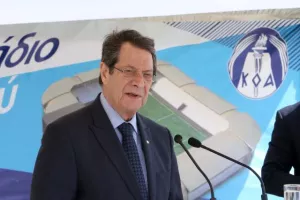 (ΦΩΤΟΣ/ΒΙΝΤΕΟ) Κατέθεσε τον θεμέλιο λίθο ο ΠτΔ