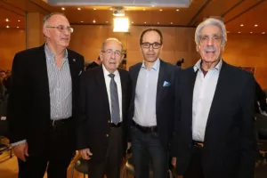 Οι πρωταγωνιστές του χάντμπολ τιμήθηκαν σε μια λαμπρή γιορτή (φώτος)