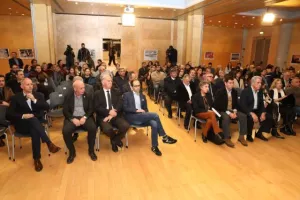 Οι πρωταγωνιστές του χάντμπολ τιμήθηκαν σε μια λαμπρή γιορτή (φώτος)
