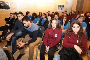 Οι πρωταγωνιστές του χάντμπολ τιμήθηκαν σε μια λαμπρή γιορτή (φώτος)
