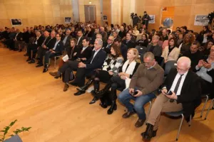 Οι πρωταγωνιστές του χάντμπολ τιμήθηκαν σε μια λαμπρή γιορτή (φώτος)
