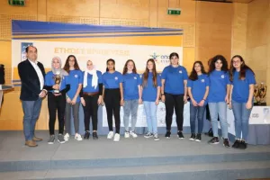Οι πρωταγωνιστές του χάντμπολ τιμήθηκαν σε μια λαμπρή γιορτή (φώτος)