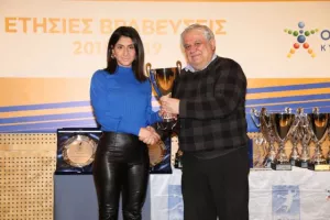 Οι πρωταγωνιστές του χάντμπολ τιμήθηκαν σε μια λαμπρή γιορτή (φώτος)