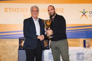 Οι πρωταγωνιστές του χάντμπολ τιμήθηκαν σε μια λαμπρή γιορτή (φώτος)