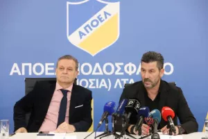 ΟΥΖΟΥΝΙΔΗΣ: "Είμαστε το ΑΠΟΕΛ, πρέπει να κυριαρχούμε!" (φώτος/βίντεο)
