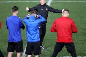 Η τελευταία προπόνηση της Βασιλείας (φώτος)